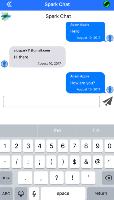 screenshot of Cisco IPICS